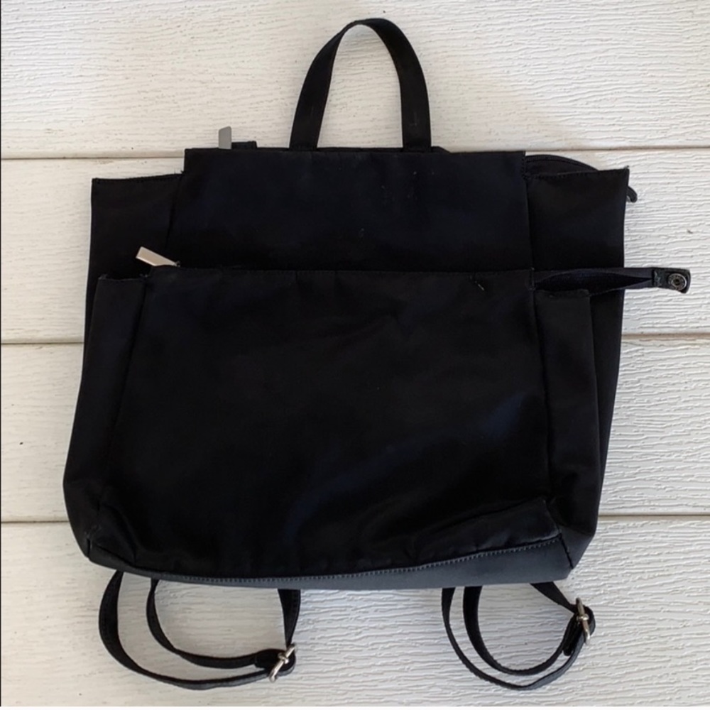 Black Backpack